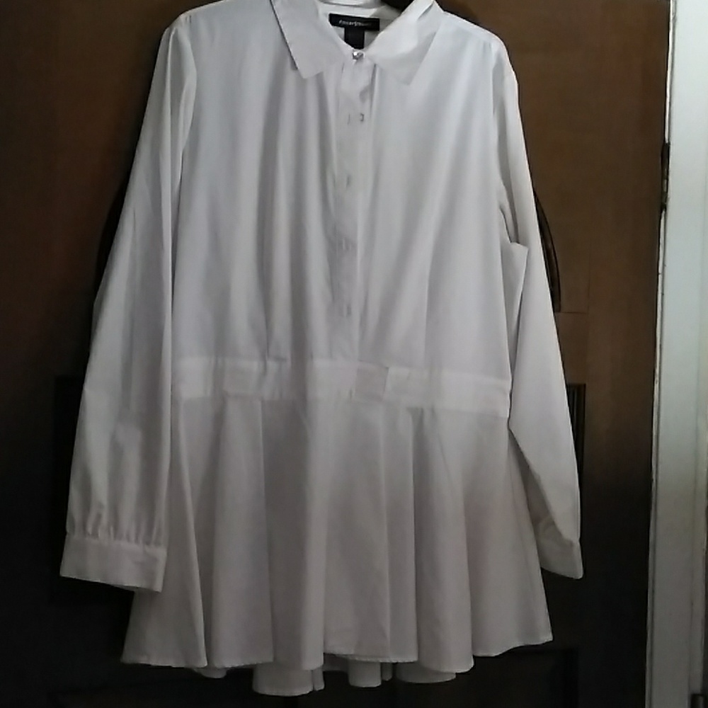 Peplum top